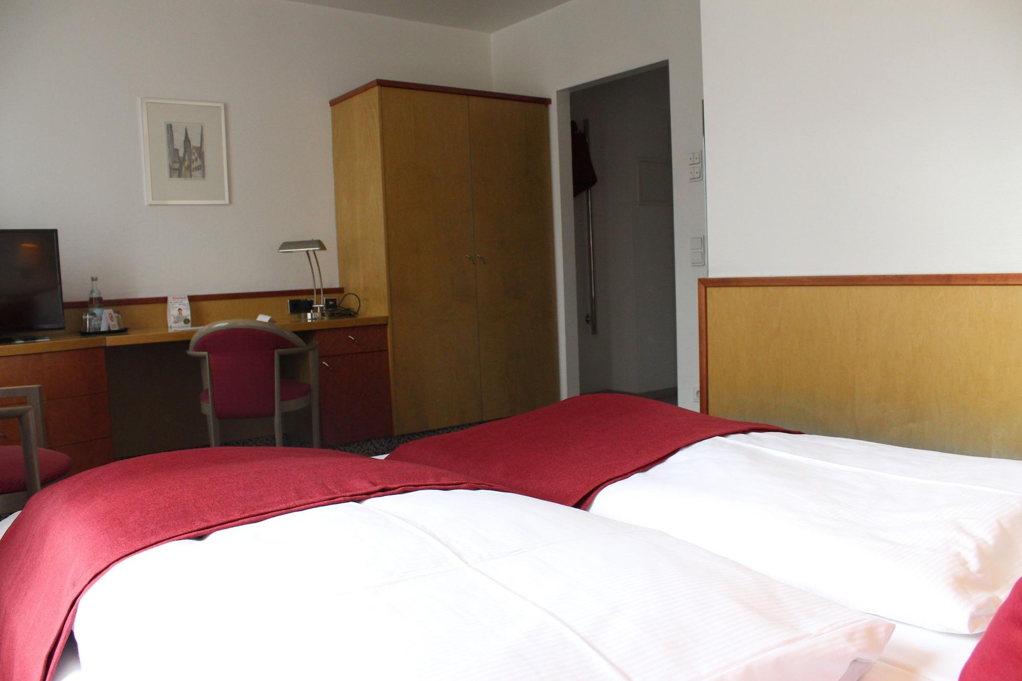 LeoMar Flatrate Hotel Ulm Exterior foto
